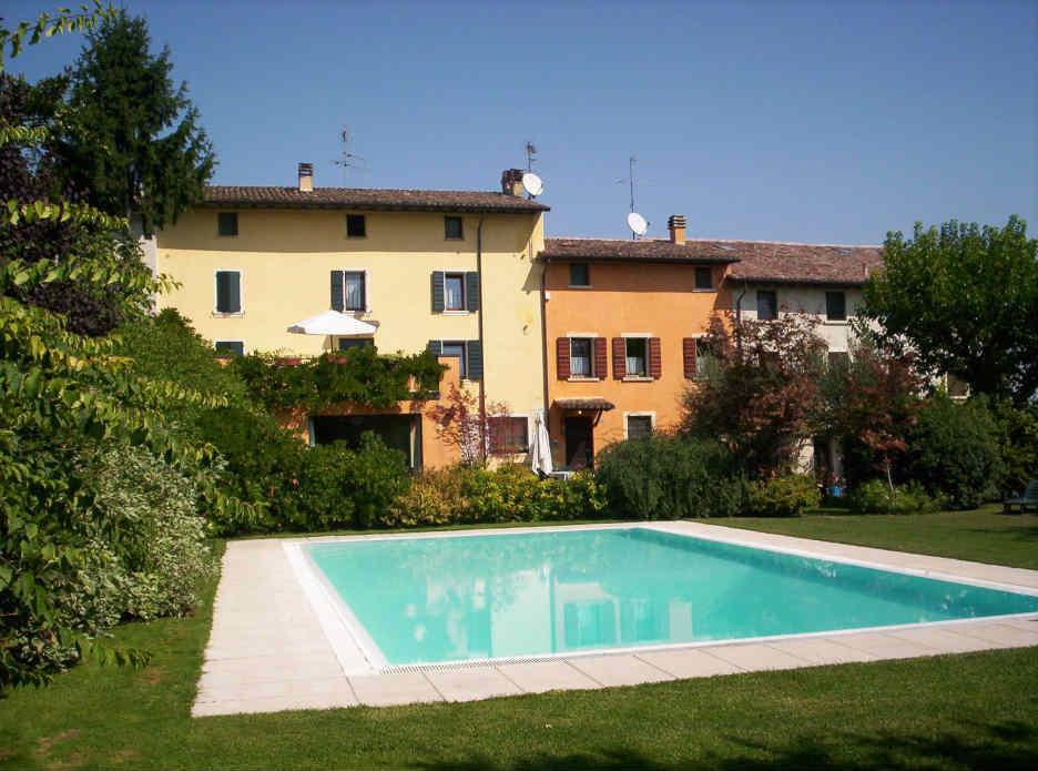 B&B Casale Onida Volta Mantovana Luaran gambar